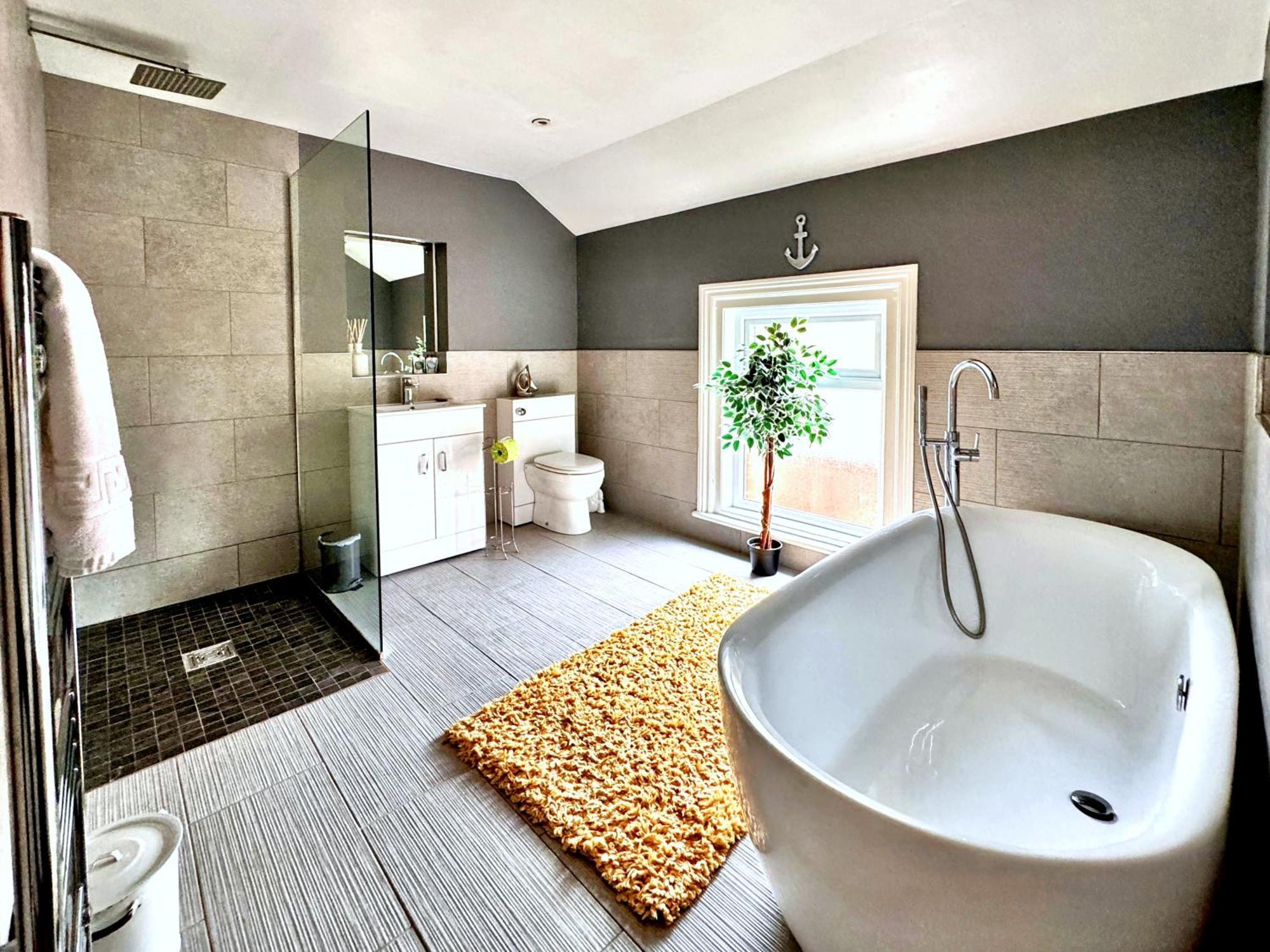 Apartment Victoria With Free Parking Scarborough Exterior foto